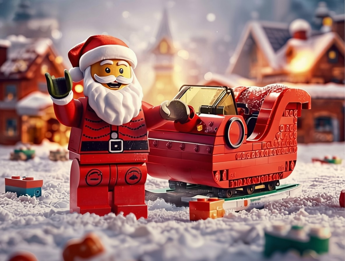 Festive Lego Workshop