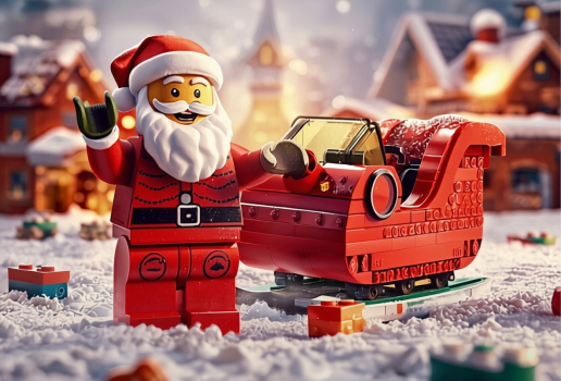 Festive Lego Workshop