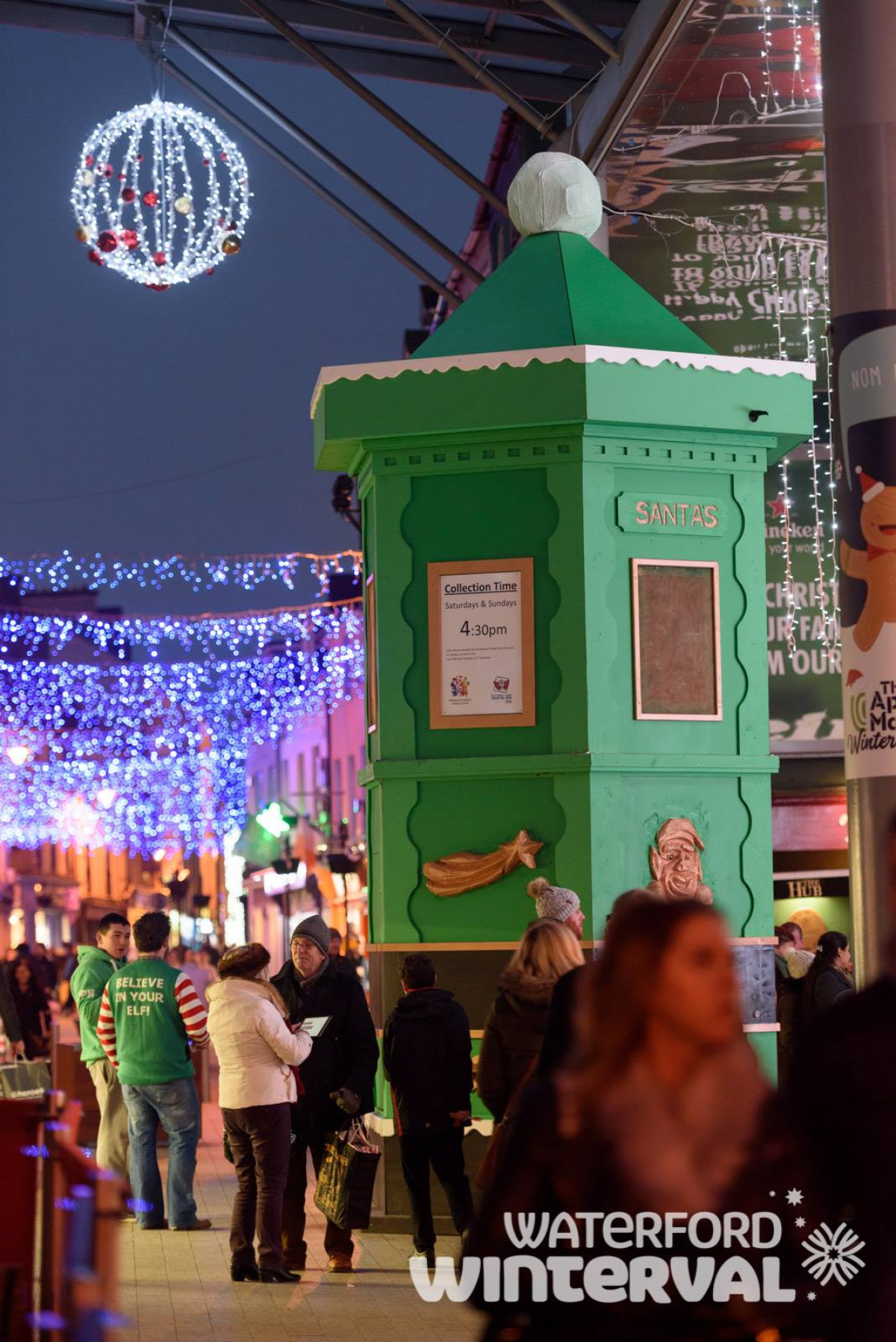 Winterval 2024 | Event | Santas Giant Talking Postbox