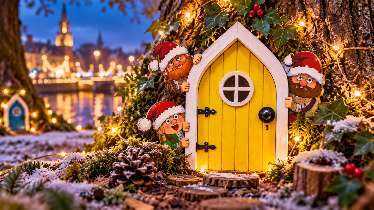 Elf Fairy Door Trail