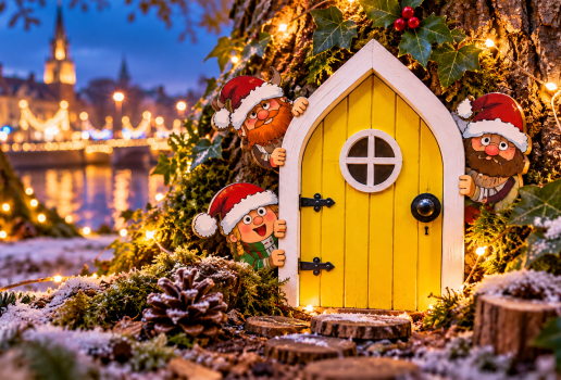 Elf Fairy Door Trail