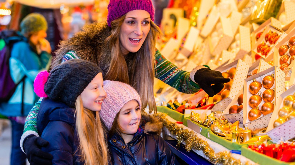 The Christmas Market At Winterval