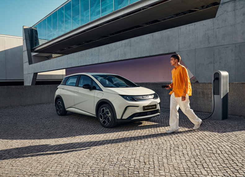 Introducing the 2025 BYD Range