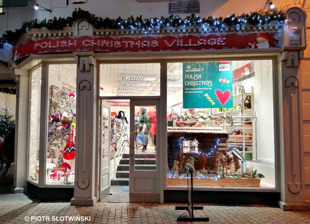 The Polish Christmas Village