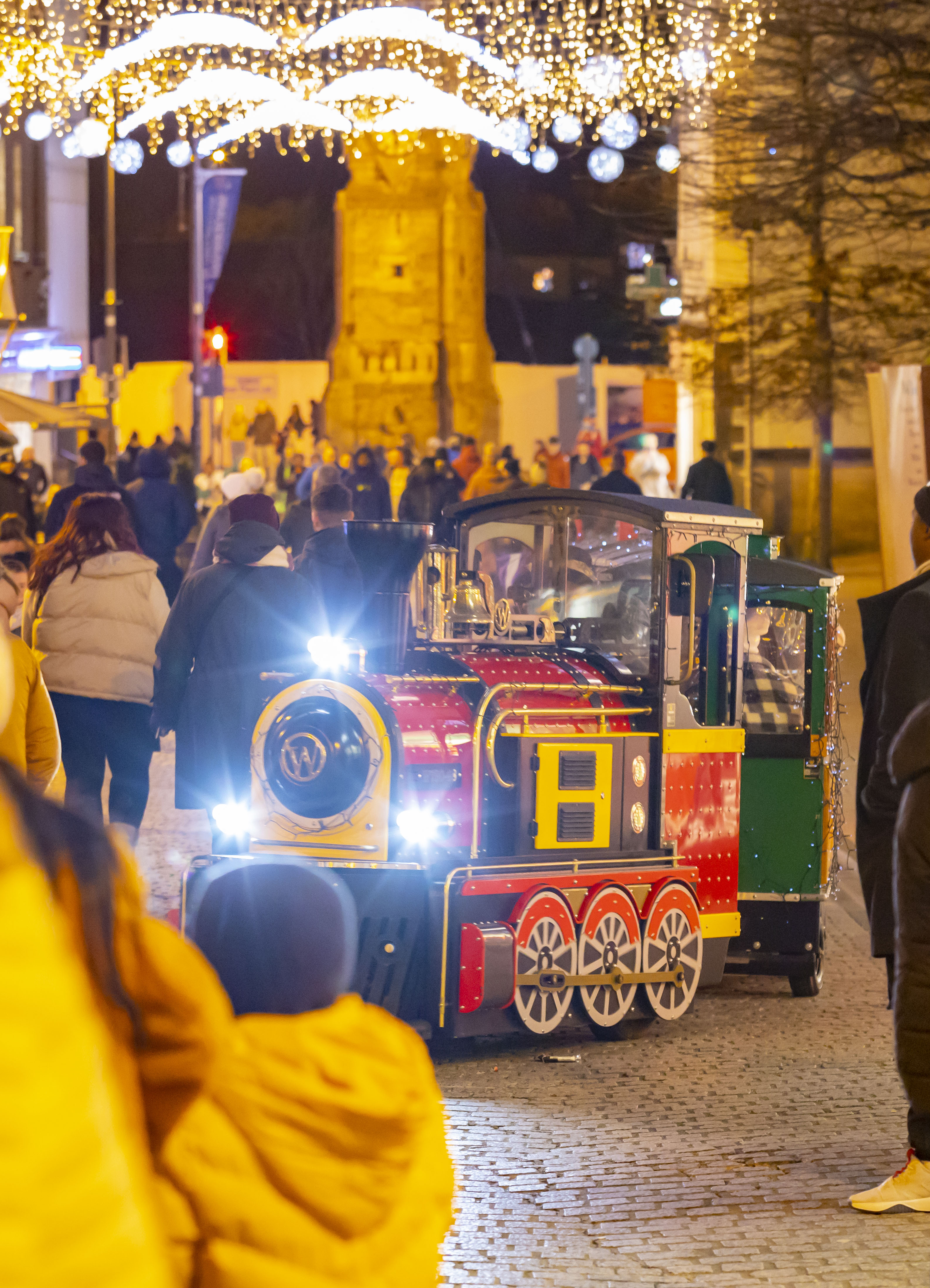 The Winterval Mini Express Train