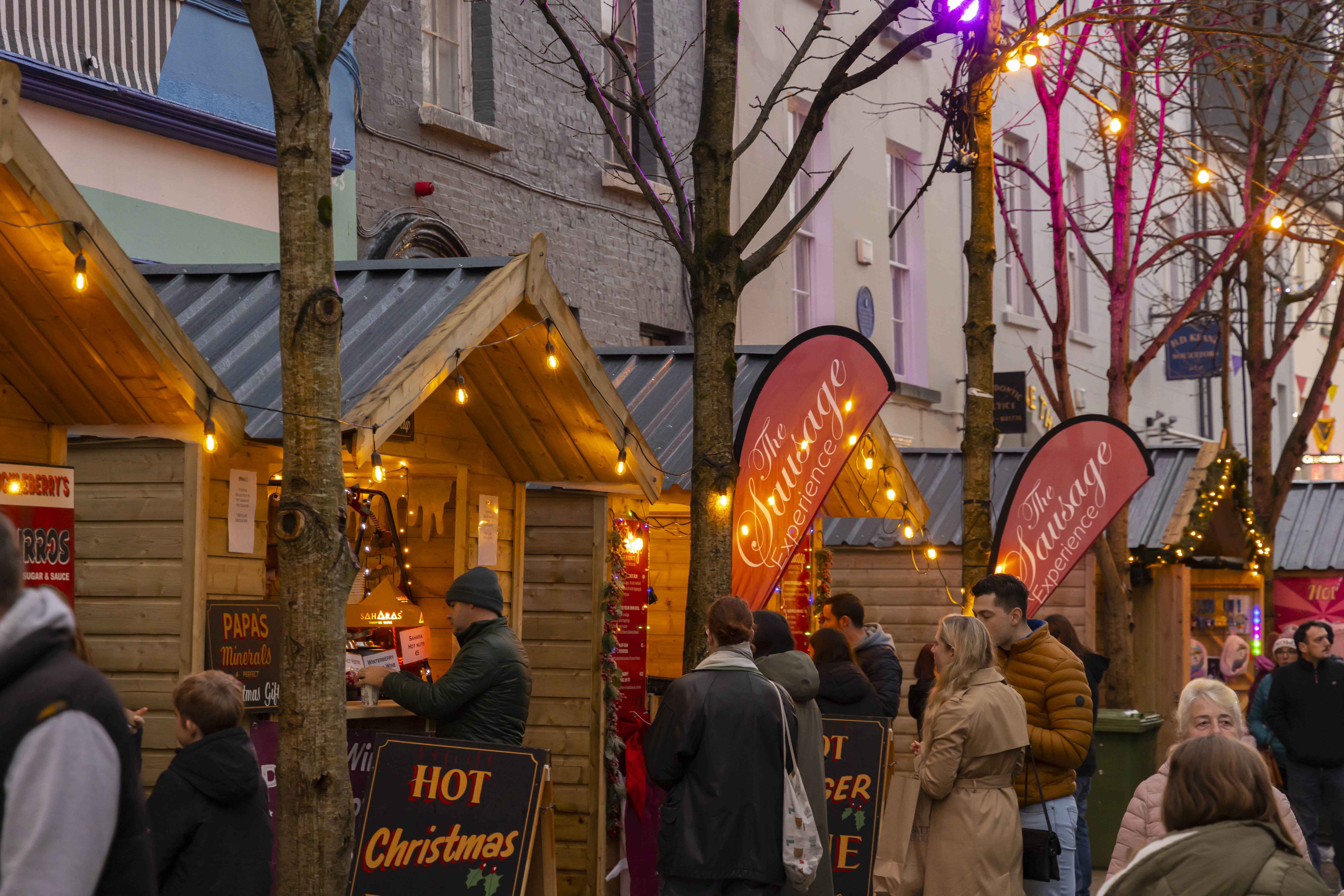The Christmas Market At Winterval
