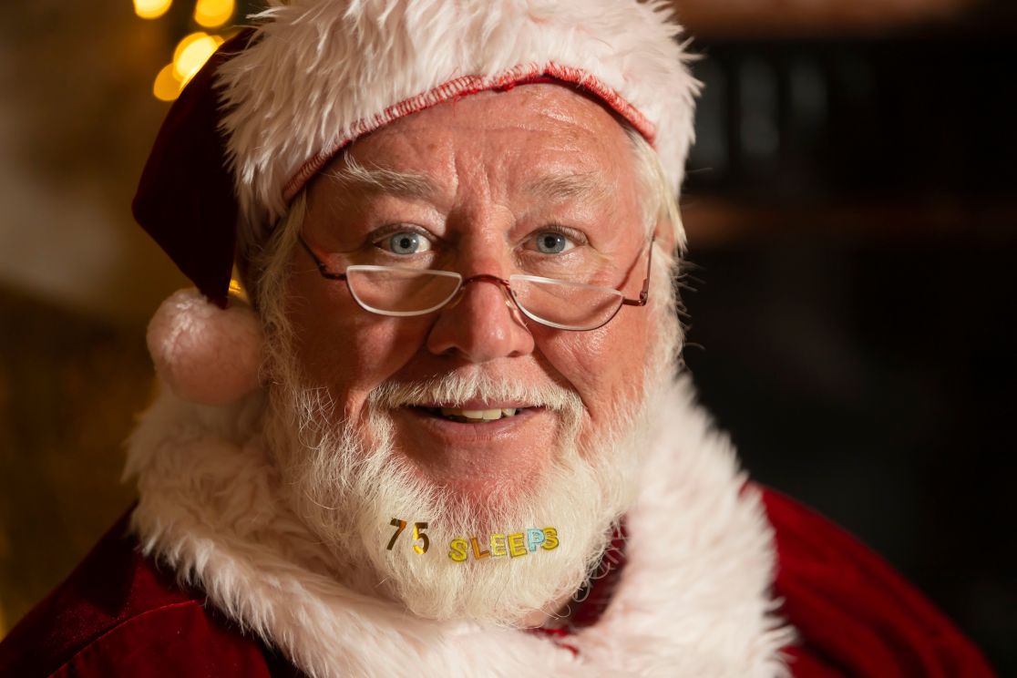 Santa makes Secret Visits to Waterford ahead of Winterval 2023
