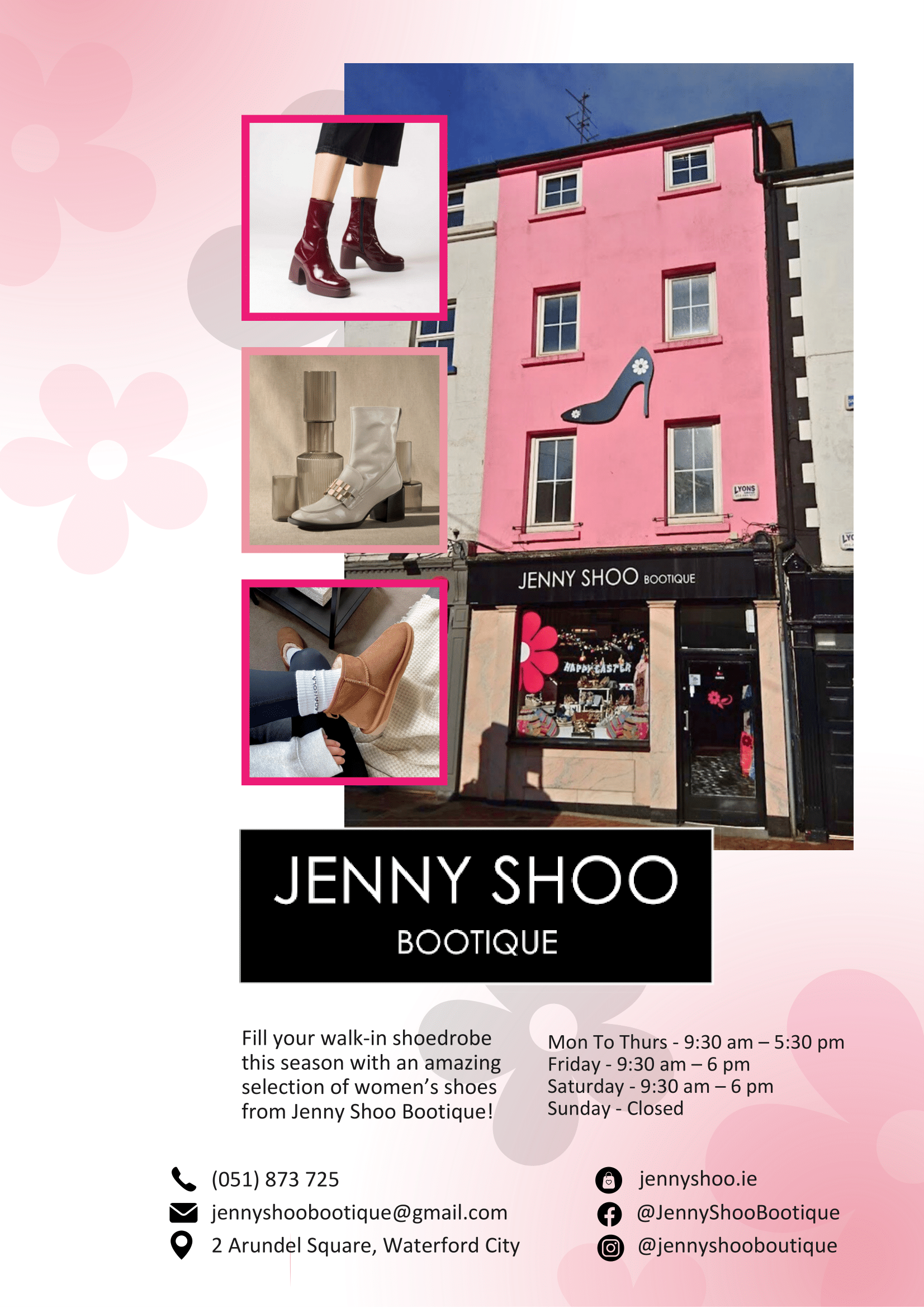 Jenny Shoo Boutique