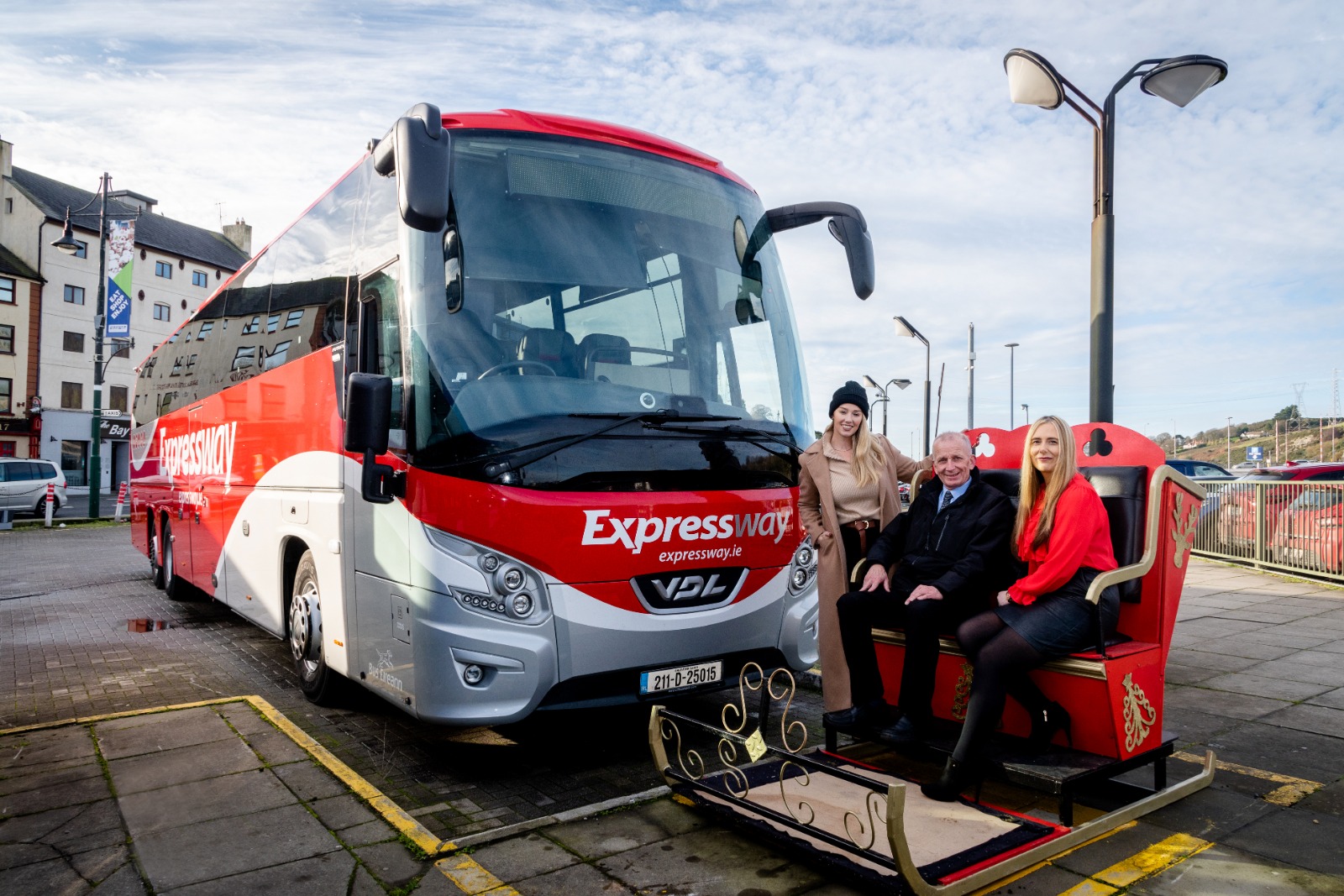 Bus Éireann’s Expressway encourages passengers to get the coach when travelling to Winterval